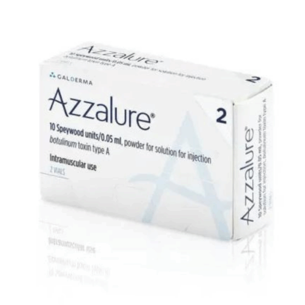 Azzalure 2 x 125 unit vial