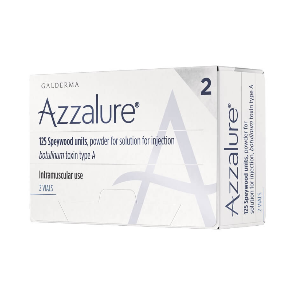 Azzalure 2 x 125 unit vial