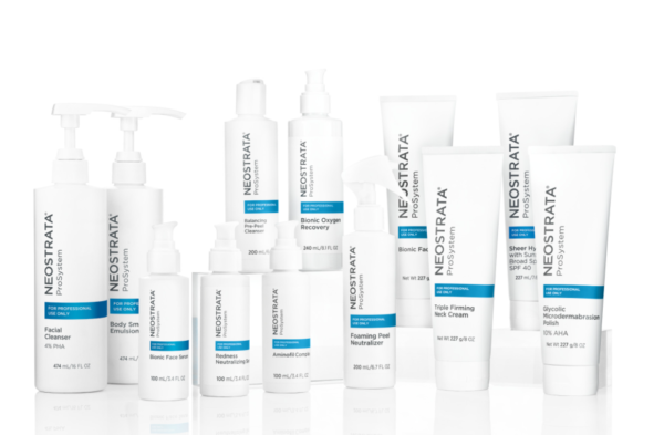 Neostrata Pro System Back Bar Range