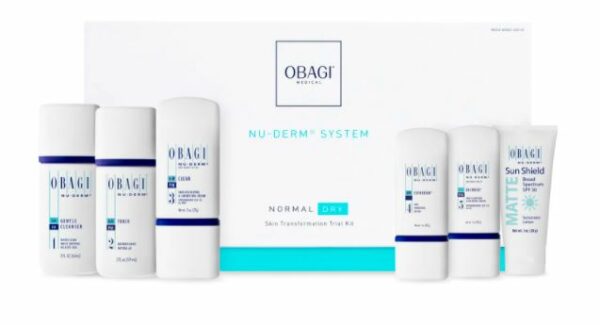 Obagi Nu-Derm Skin Transformation Trial Kit Normal/Dry RX