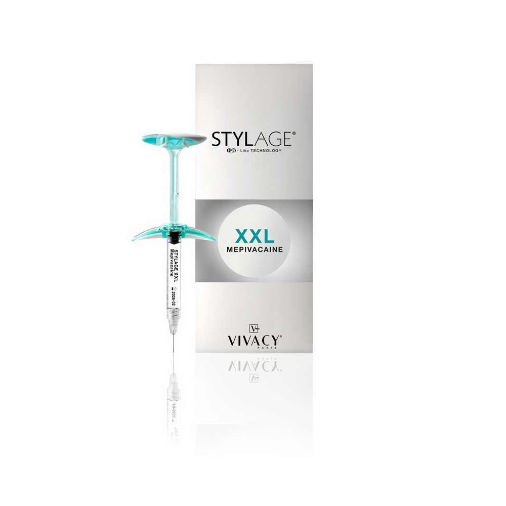 Stylage XXL Mepivacaine Bisoft  2 x 1ml