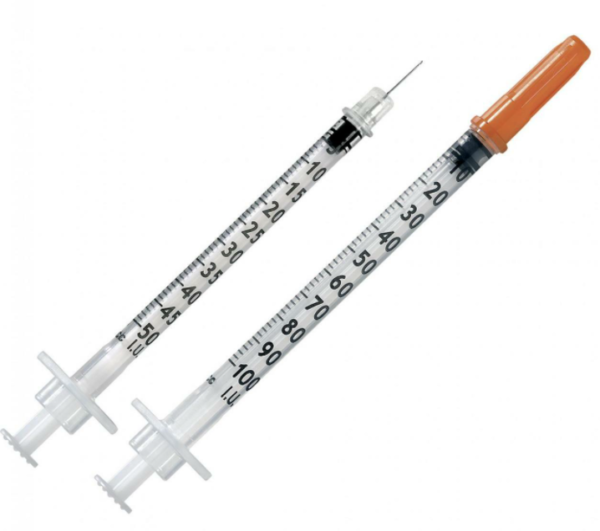 BD Insulin 0.5ml (30G) x 8mm x box of 200