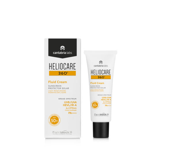 Heliocare 360 Fluid Cream SPF50+