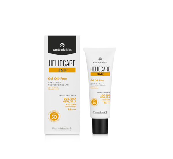 Heliocare 360 Oil Free Gel SPF50+
