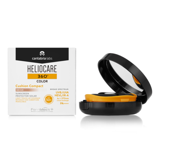 Heliocare 360 Color Cushion Compact Beige DISCONTUNUED