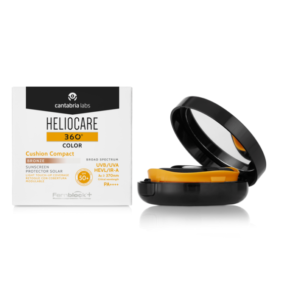 Heliocare 360 Color Cushion Compact Bronze DISCONTINUED