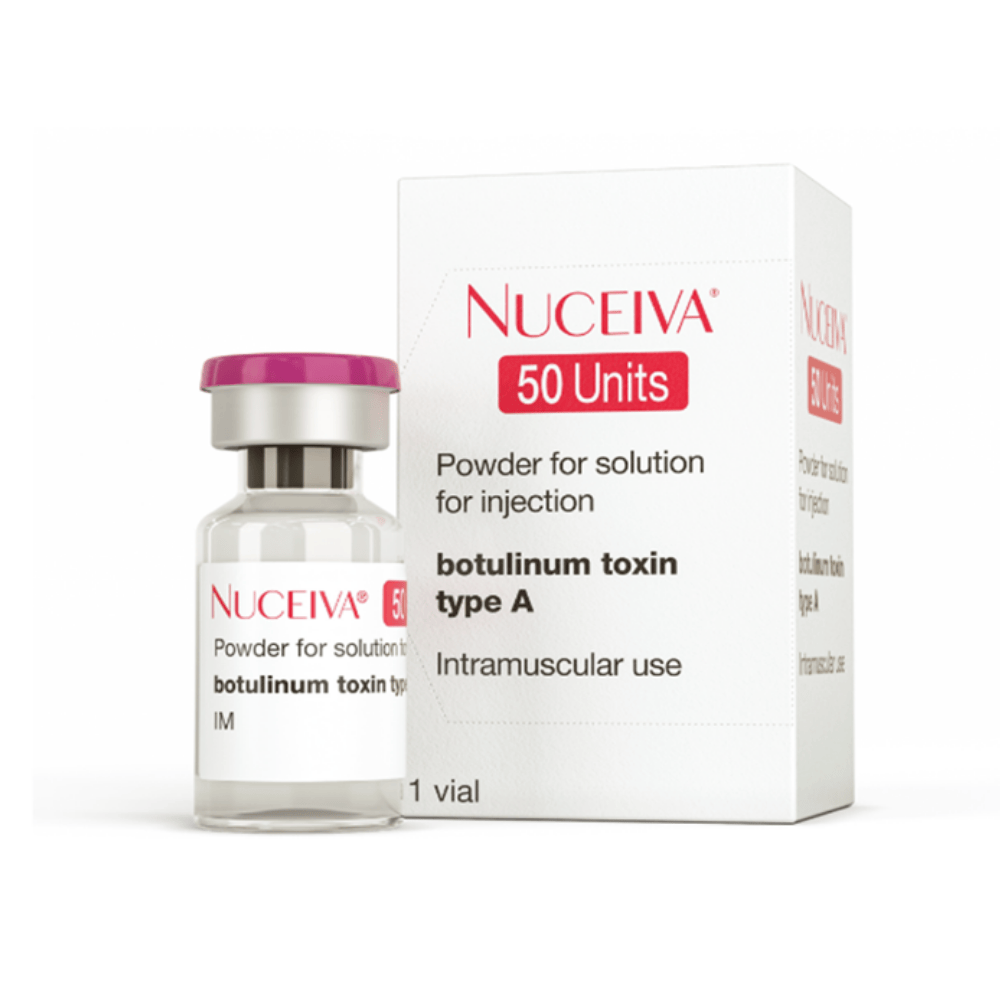 Nuceiva 50u vial