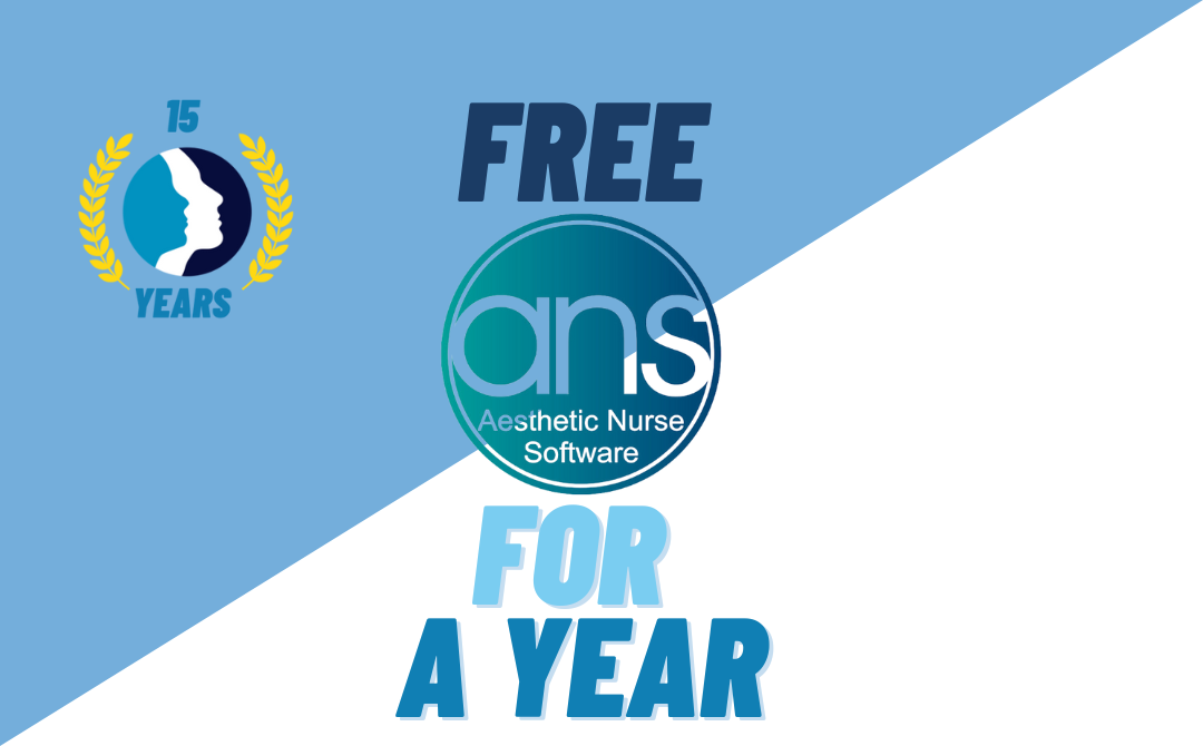 15 Years of Aesthetics Associates – Win a year FREE of Aesthetic Nurse Software