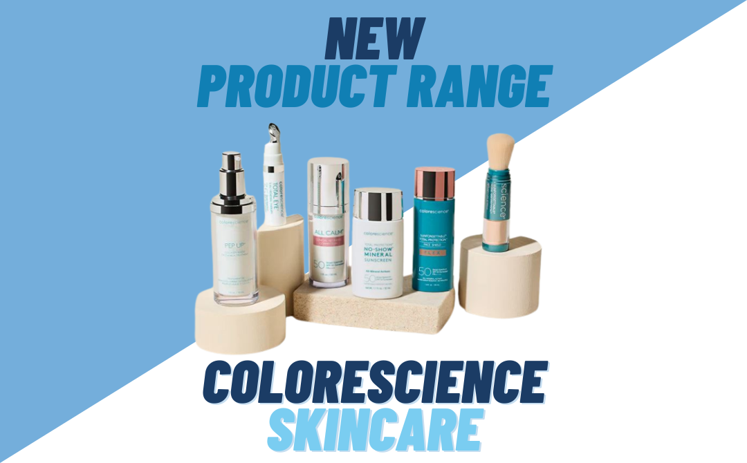 New product range now available. Coloresceince!