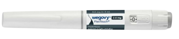 Wegovy Flextouch 2.4mg Needles Single