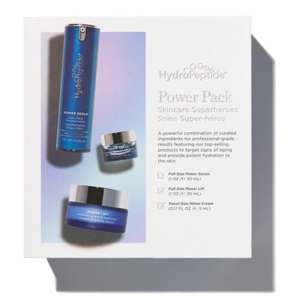 Hydropeptide Xmas gift set Power Pack - Skincare Superheroes