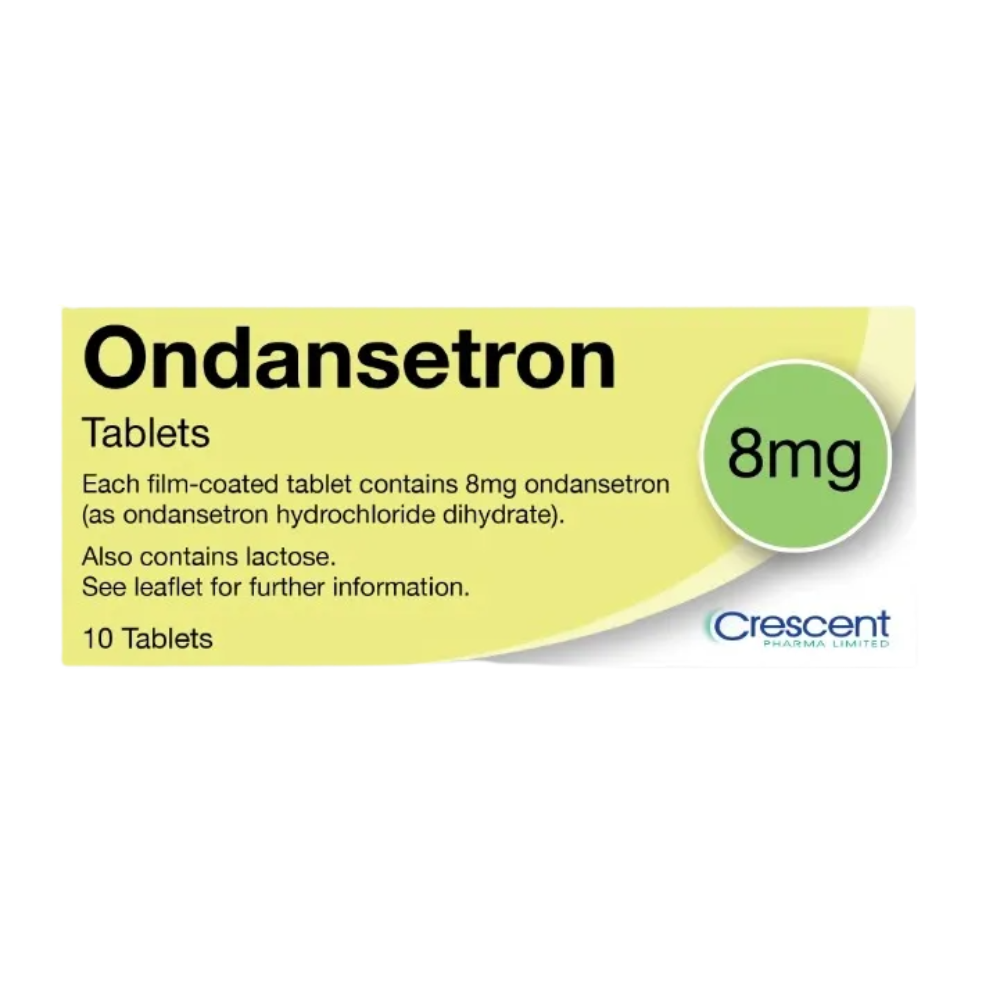 Ondansetron 8mg Tablet Pack of 10