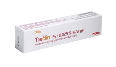 Treclin Gel 30g