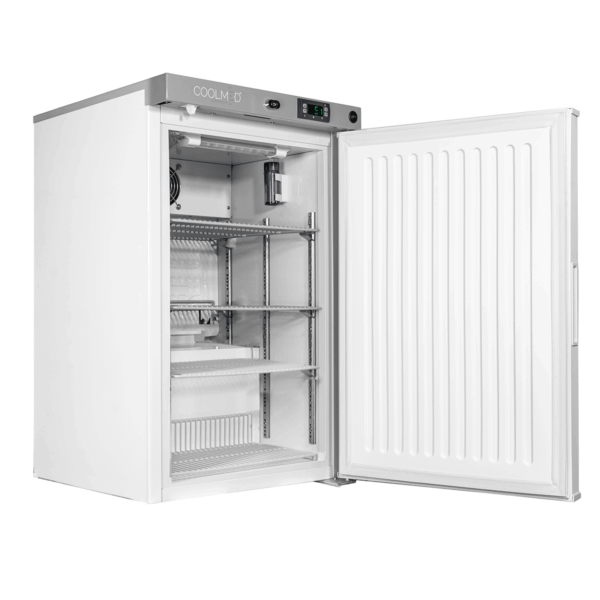Under-counter Glass Door Aesthetic Refrigerator 59L