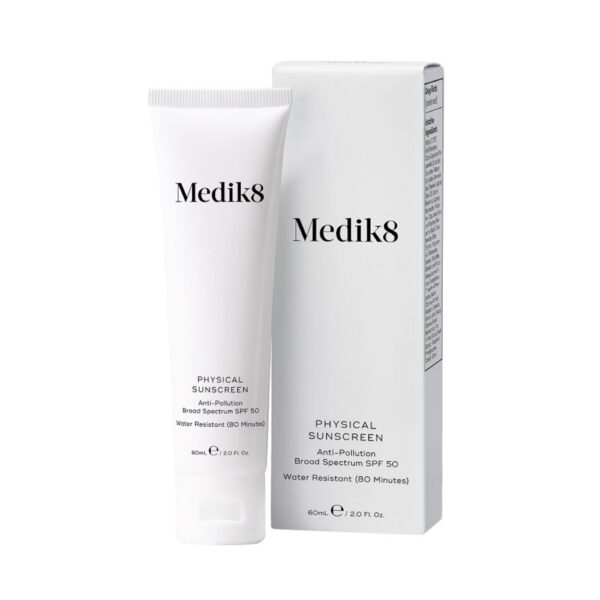 Medik8 Physical Sunscreen SPF50 60ml