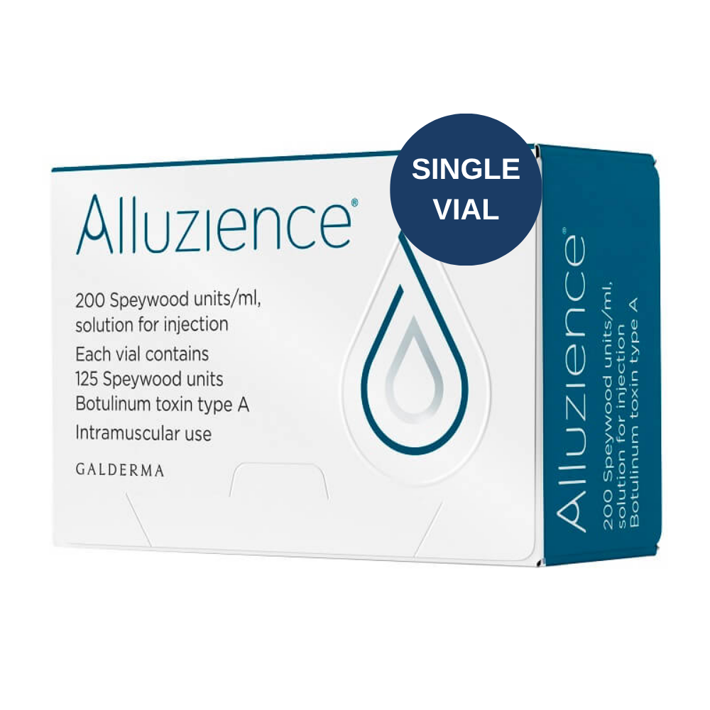 Alluzience Single 1 x125 unit vials