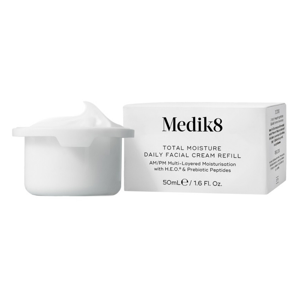 Medik8 Total Moisture Daily Facial Cream Refill  50ml