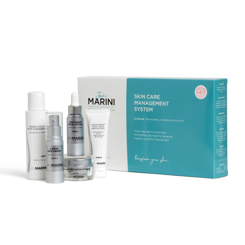 Jan Marini Starter Skin Care Management System - Normal/Combo