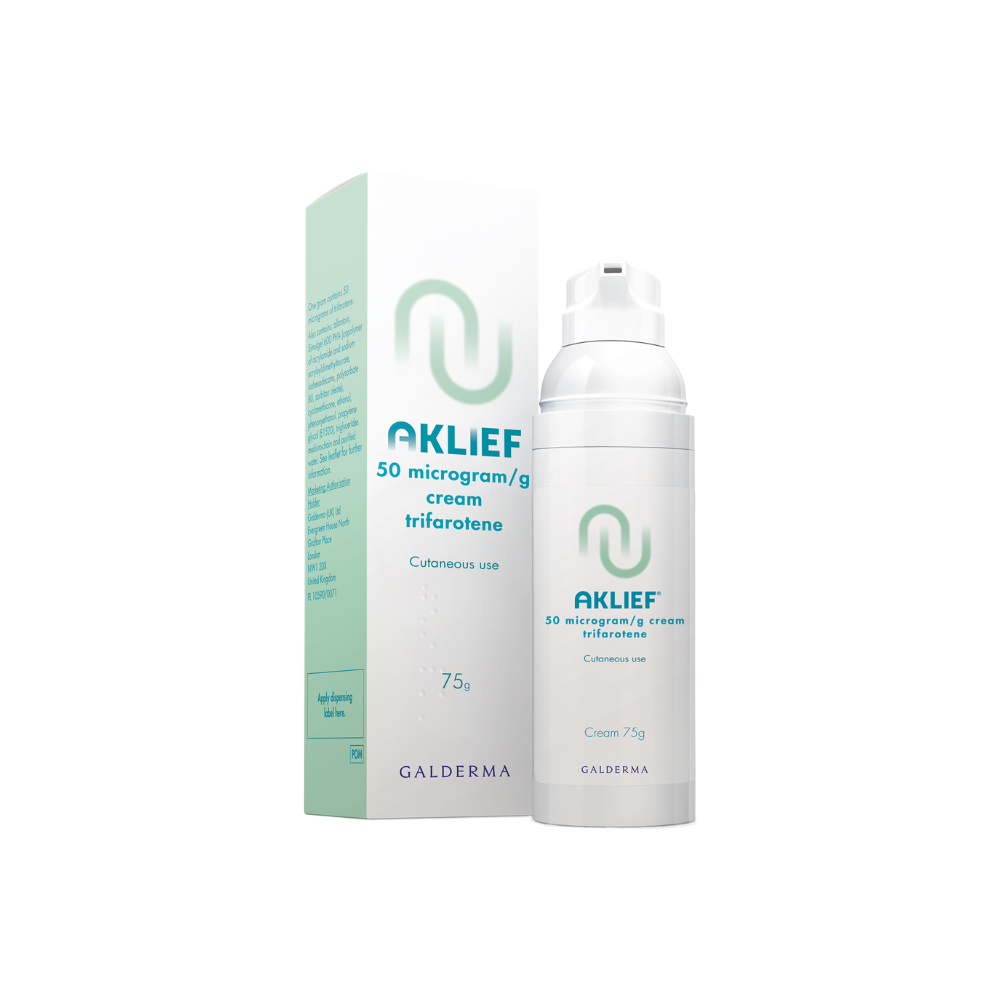Aklief (Trifarotene) 50 micrograms/g Cream