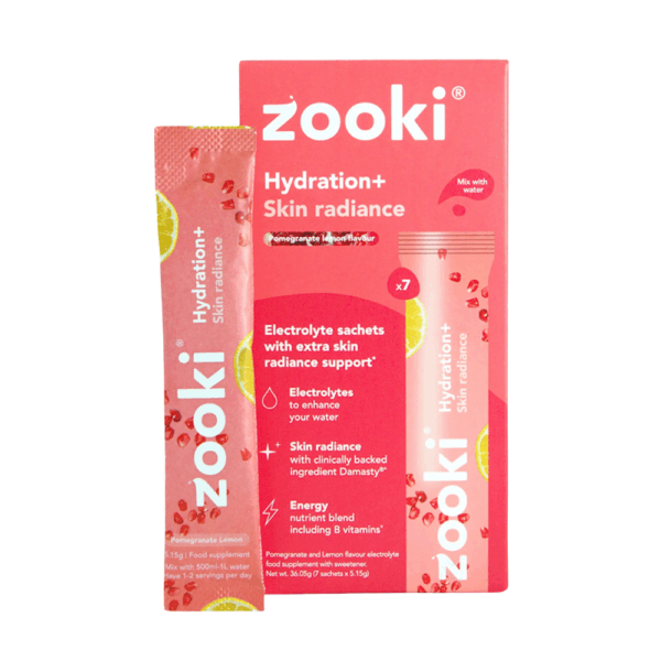 Zooki Hydrate+ Skin Radiance Hydration (Pack of 7)