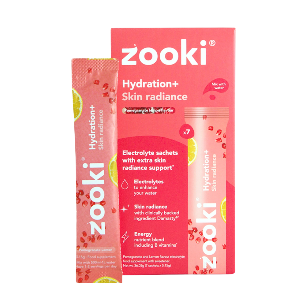 Zooki Hydrate+ Skin Radiance Hydration (Pack of 7)