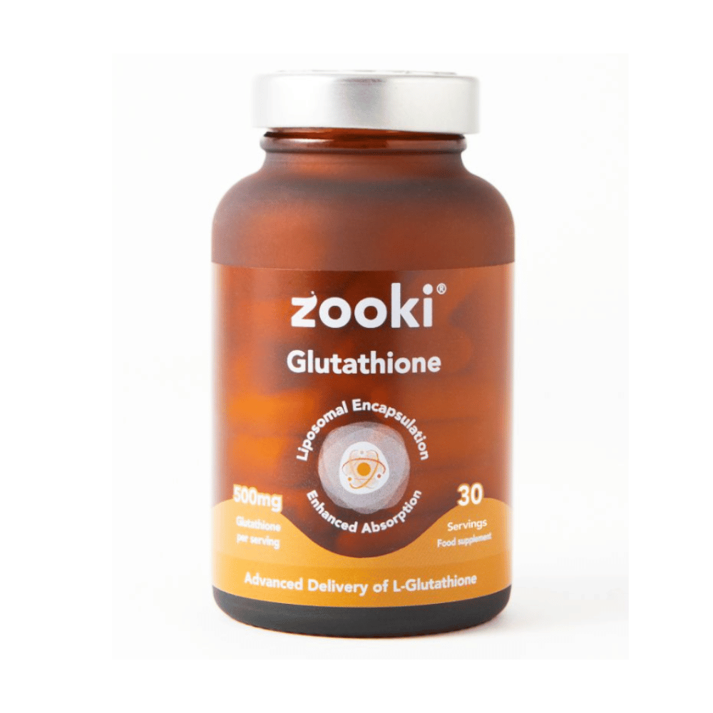 Zooki Liposomal Glutathione Capsules (Pack of 30 Servings)