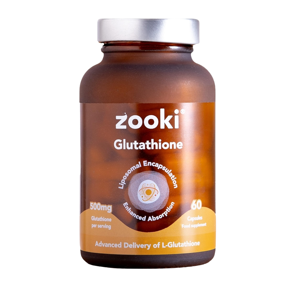 Zooki Liposomal Glutathione Capsules (Pack of 30 Servings)