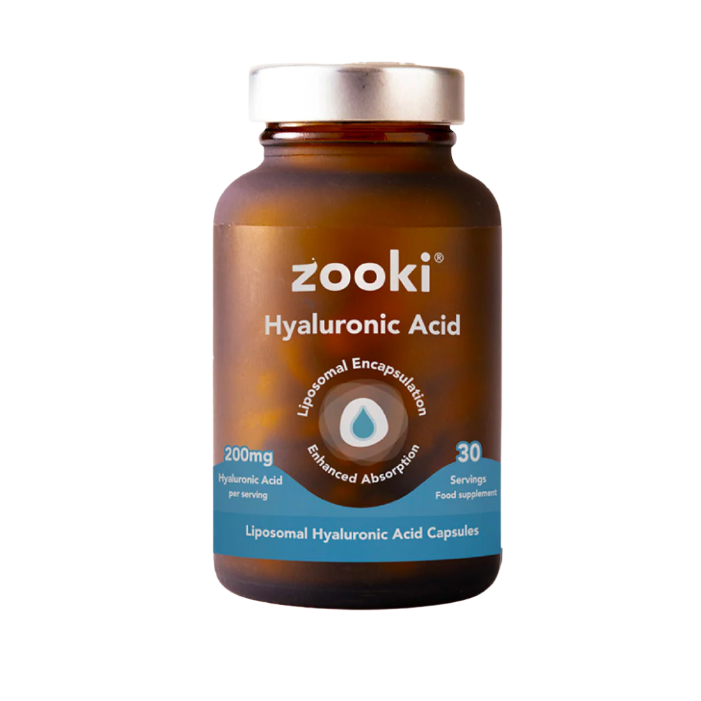 Zooki Liposomal Hyaluronic Acid Capsules (Pack of 30 Servings)