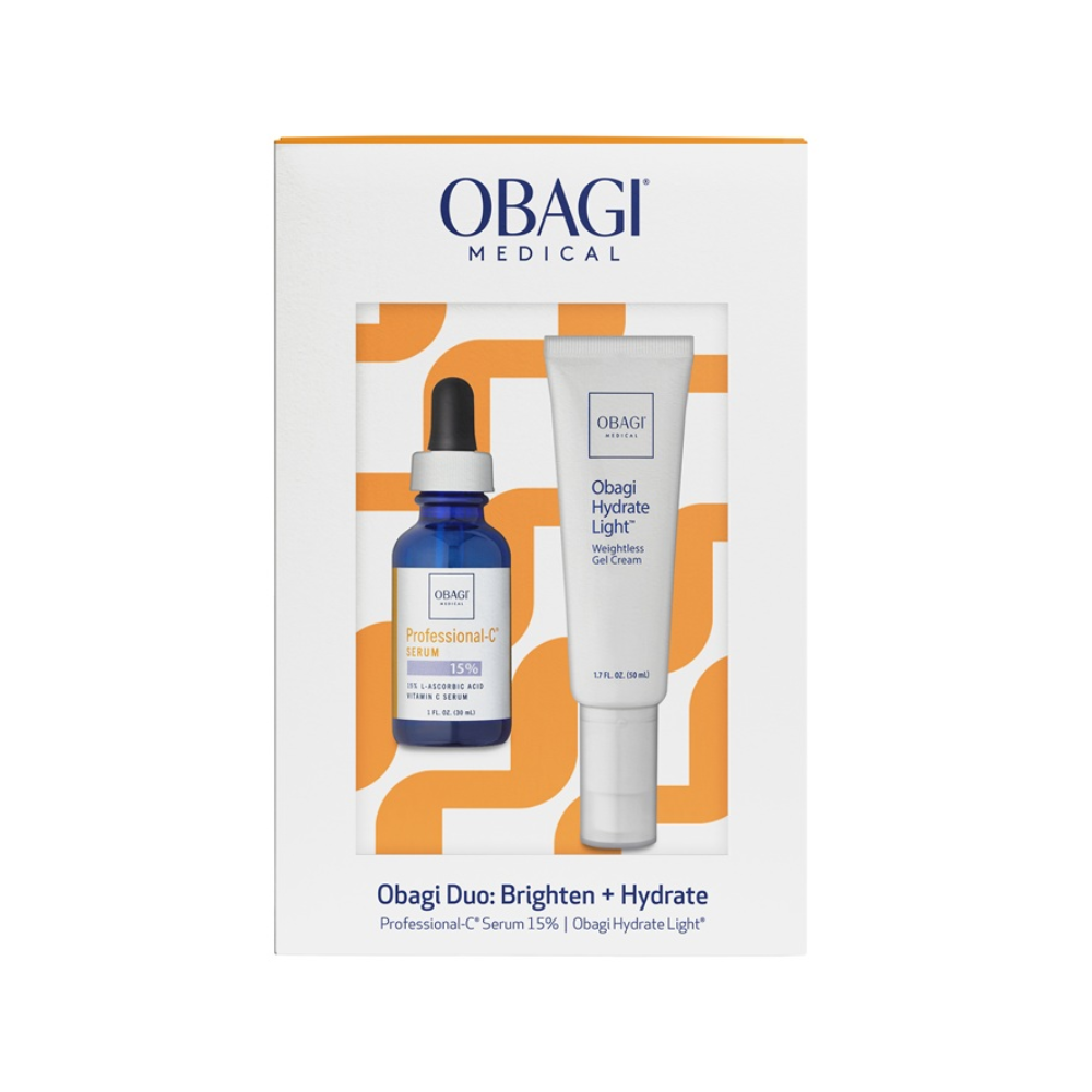 Obagi Vitamin C Duo Kit: Brighten + Hydrate