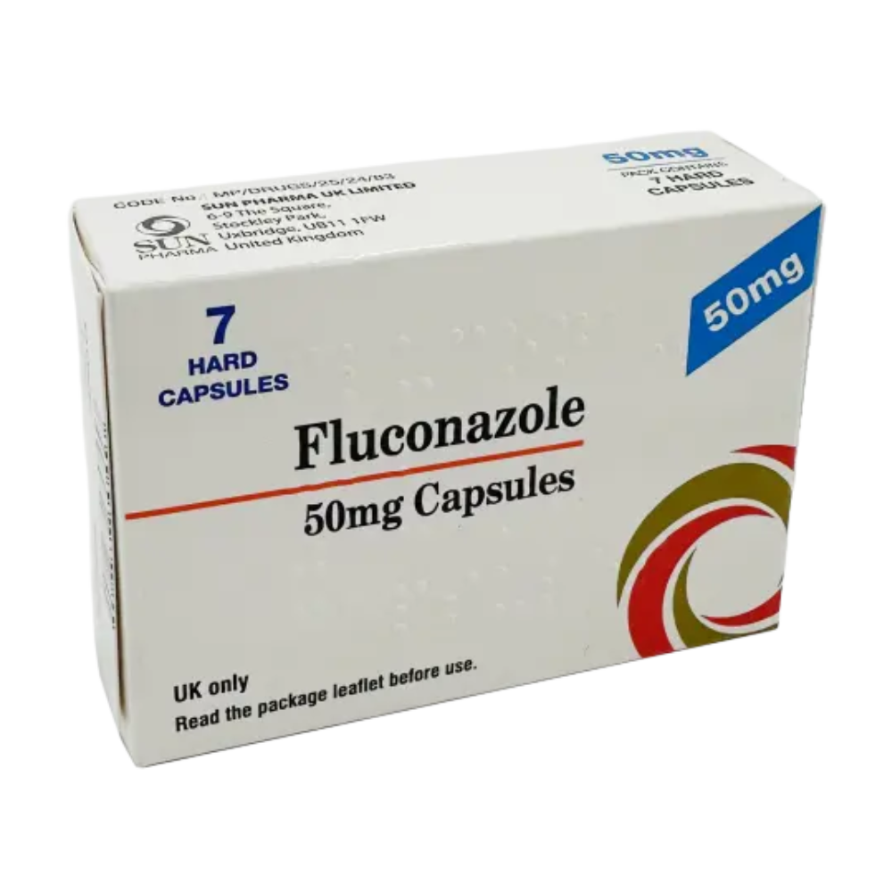 Fluconazole 50mg pack of 7