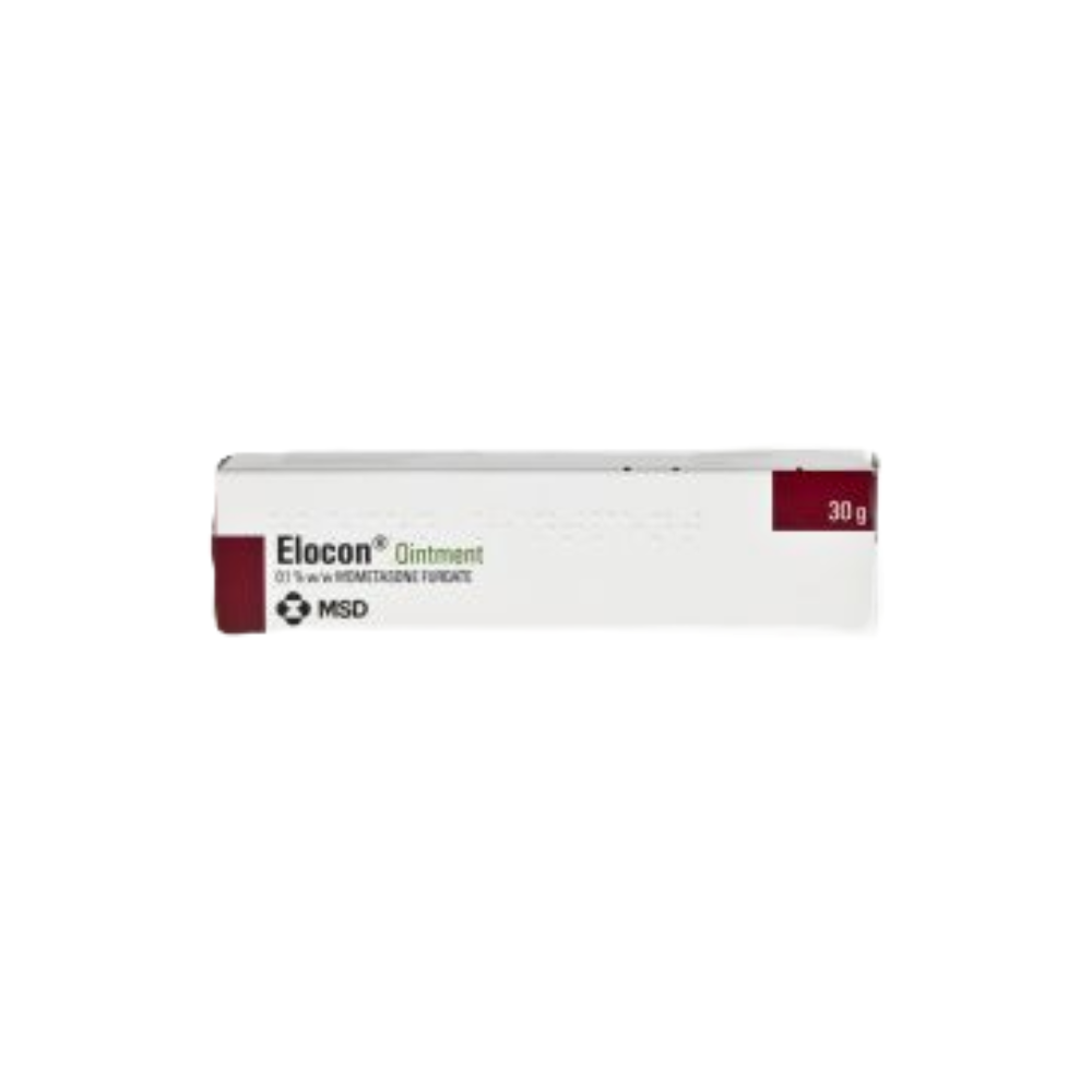 Elocon 0.1% (Mometasone) Ointment 30g