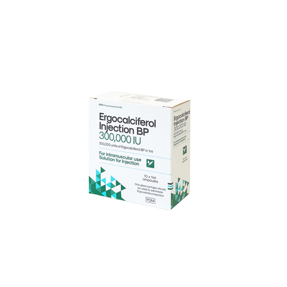 Ergocalciferol 300000IU/ml Injection