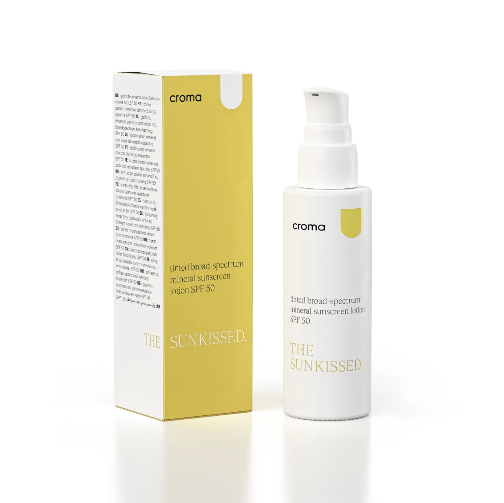 The Sunkissed - Mineral Sunscreen 50ml