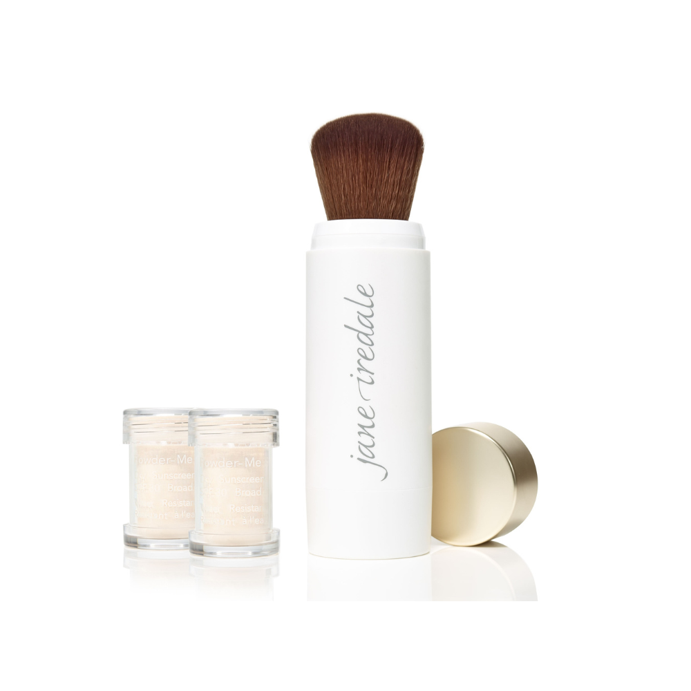 Jane Iredale Powder-Me SPF Dry Sunscreen Refillable Brush 5g (4 shades)
