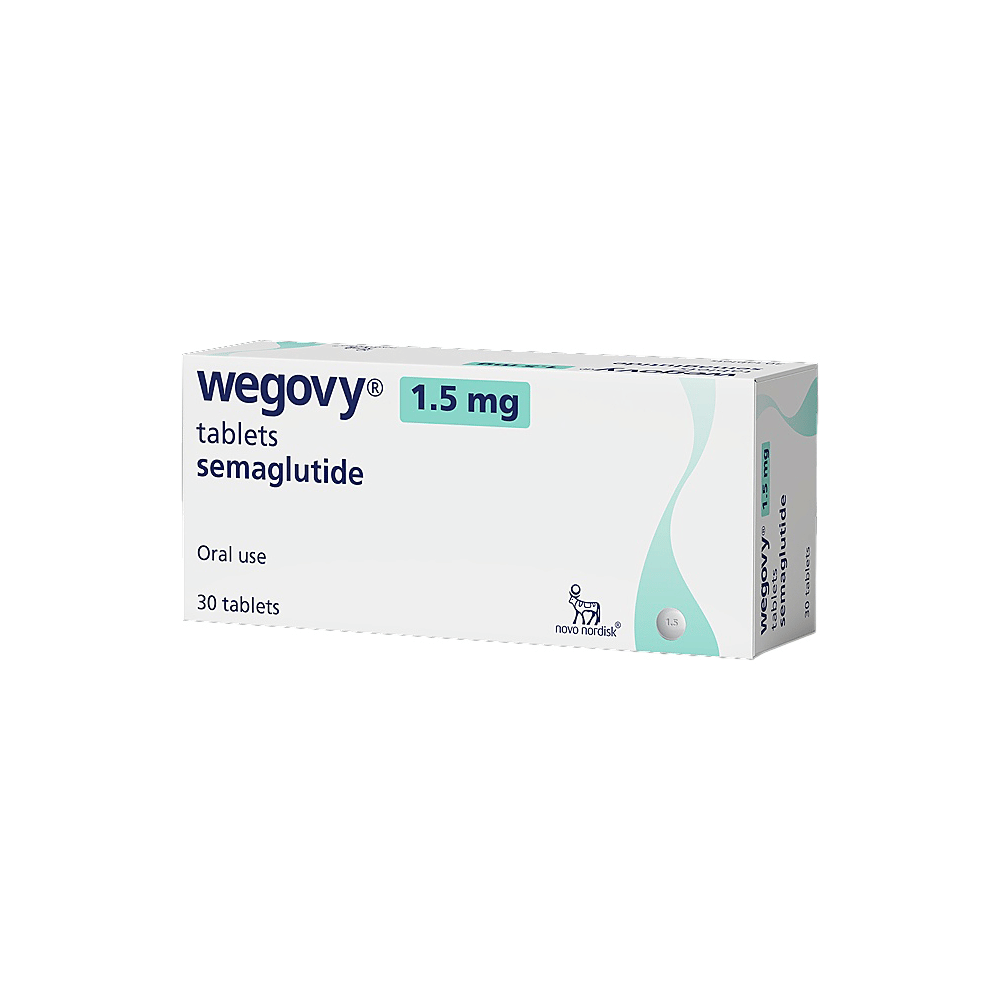 Wegovy 1.5mg Tablets Pack of 30