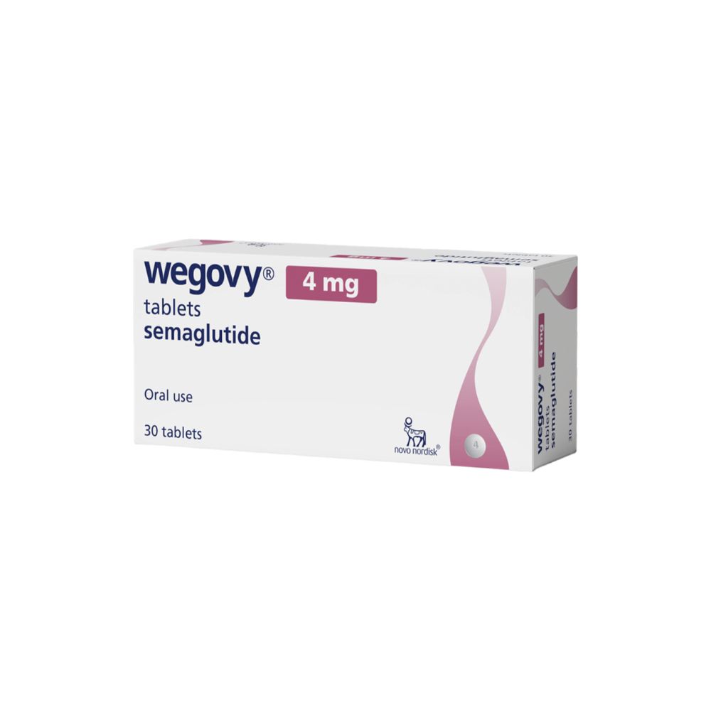 Wegovy 4mg Tablets Pack of 30