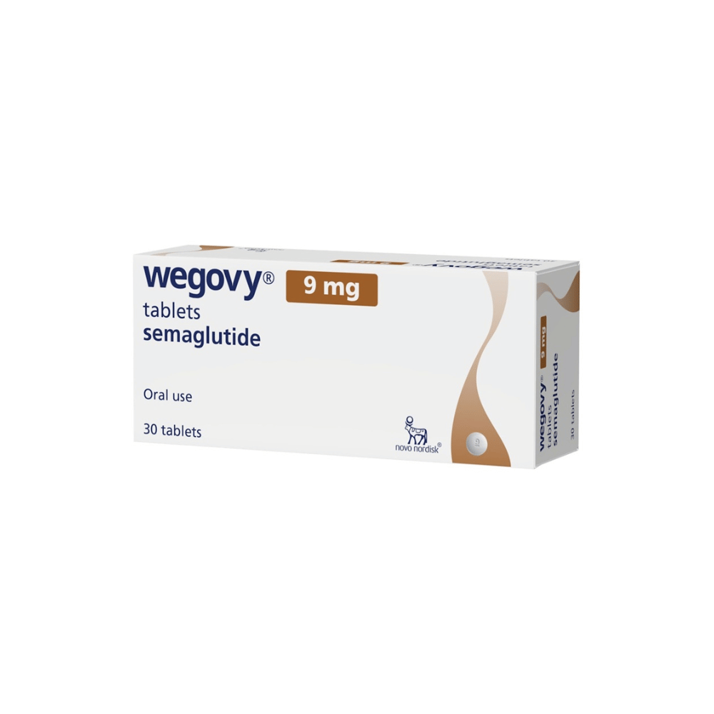 Wegovy 9mg Tablets Pack of 30