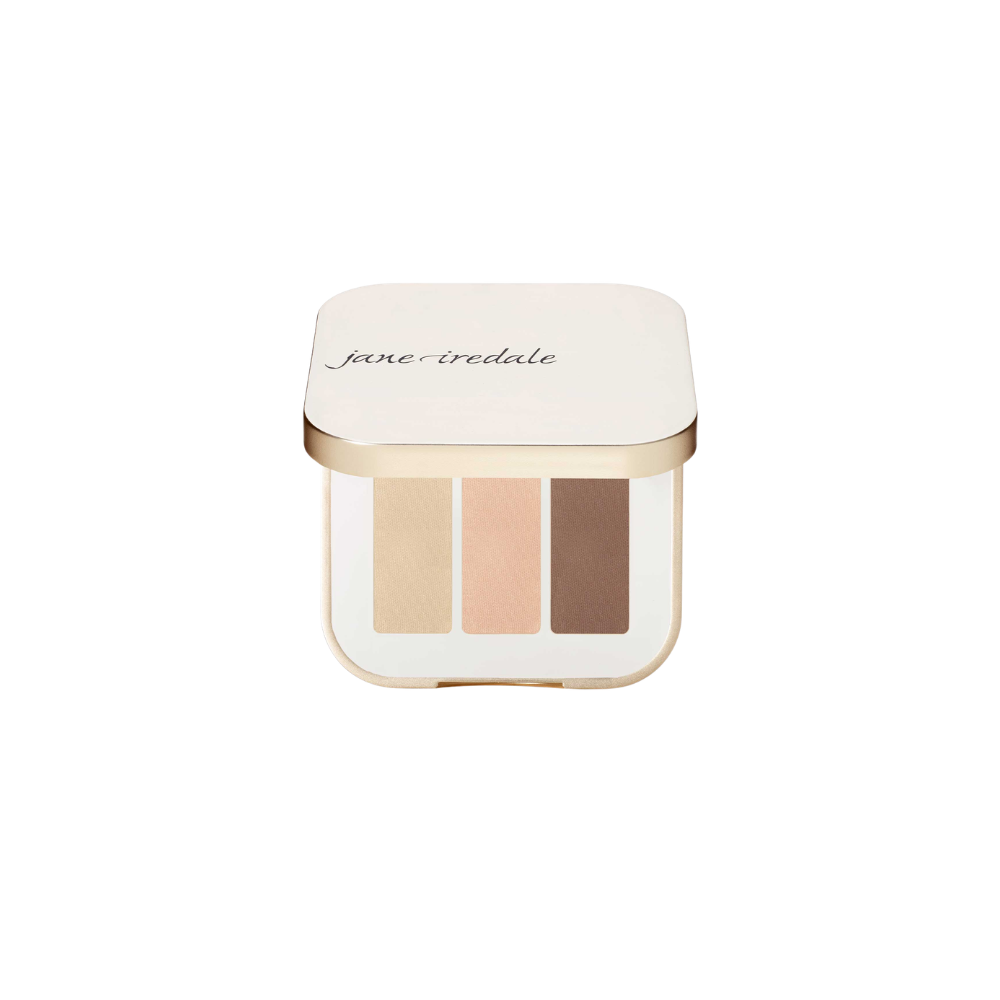 Jane Iredale PurePressed Eye Shadow Triple (6 shades)