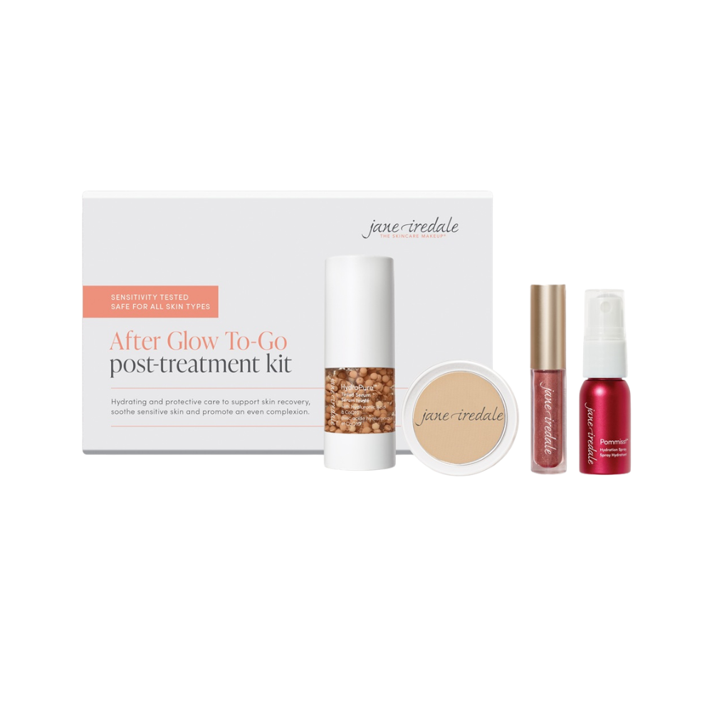 Jane Iredale After Glow Post Treatment Kit (8 shades)