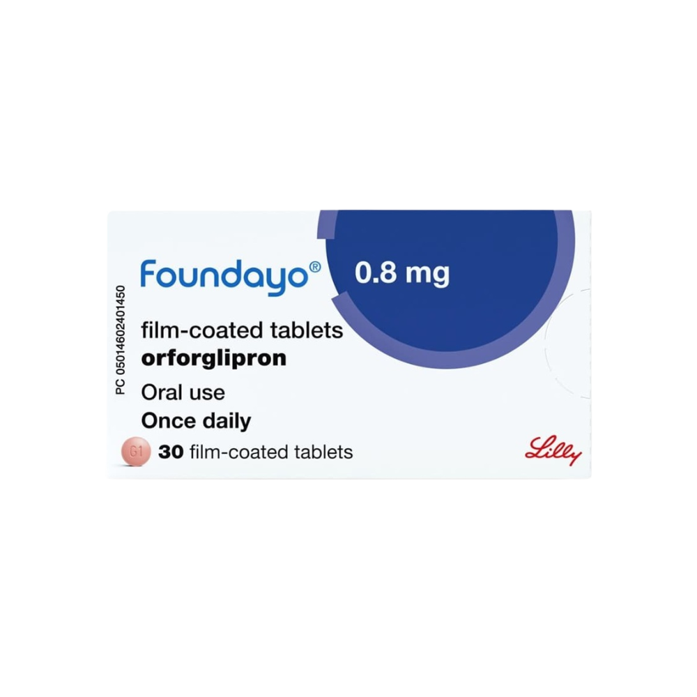 Foundayo 0.8mg (POM)