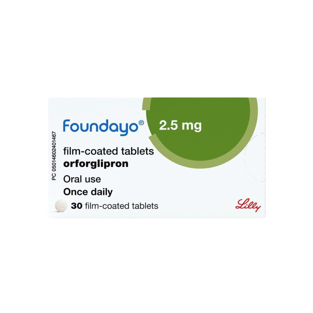 Foundayo 2.5mg (POM)