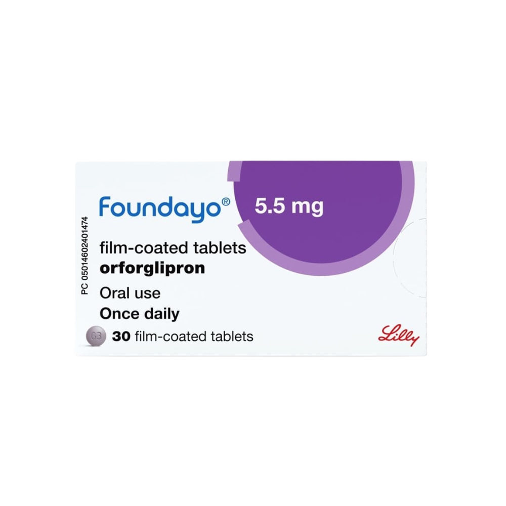 Foundayo 5.5mg (POM)