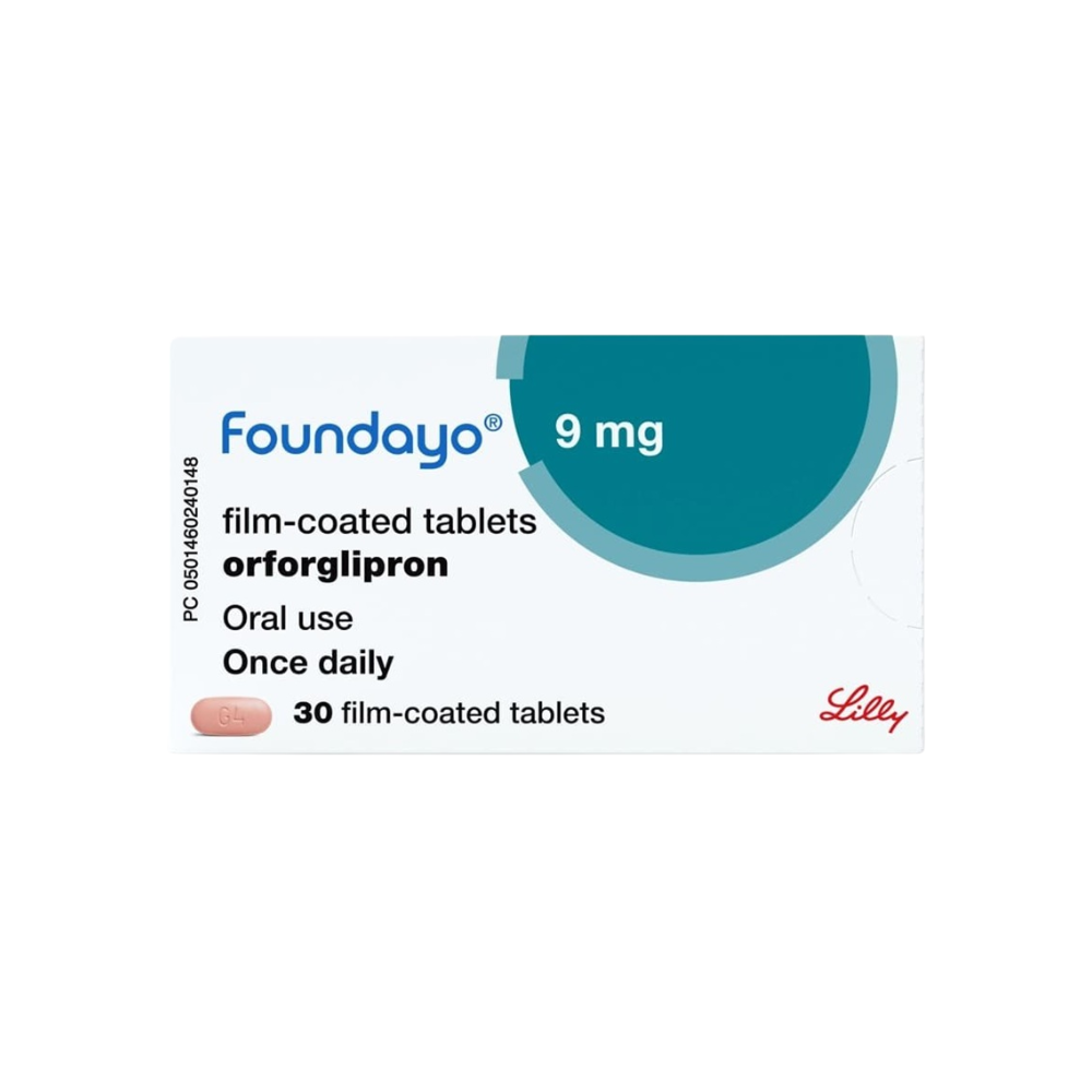 Foundayo 9mg (POM)