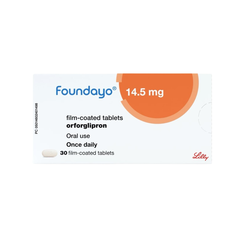 Foundayo 14.5mg (POM)