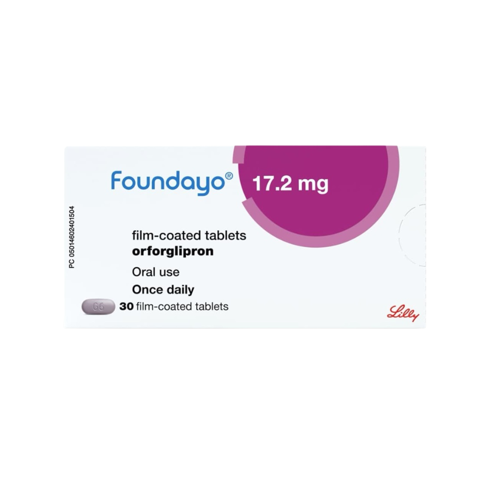 Foundayo 17.2mg (POM)