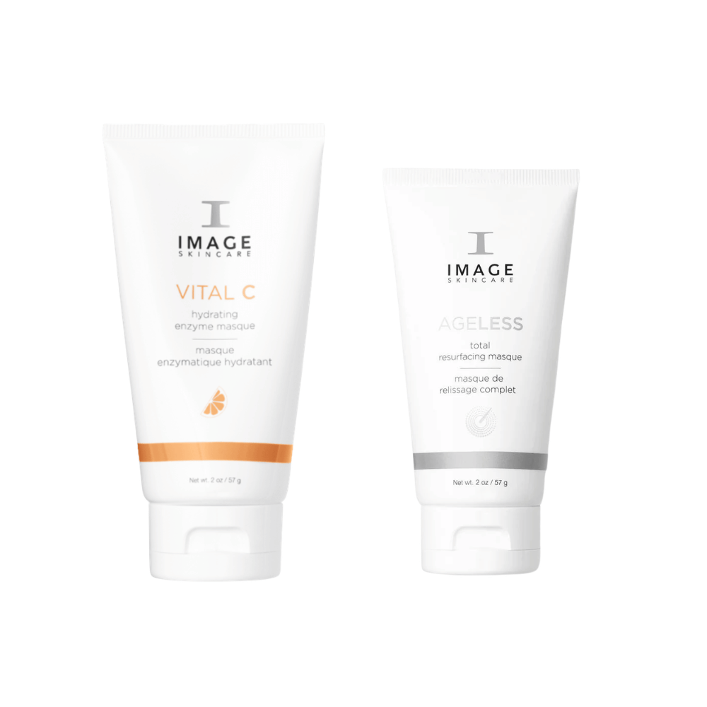IMAGE Skincare Double Masque Routine