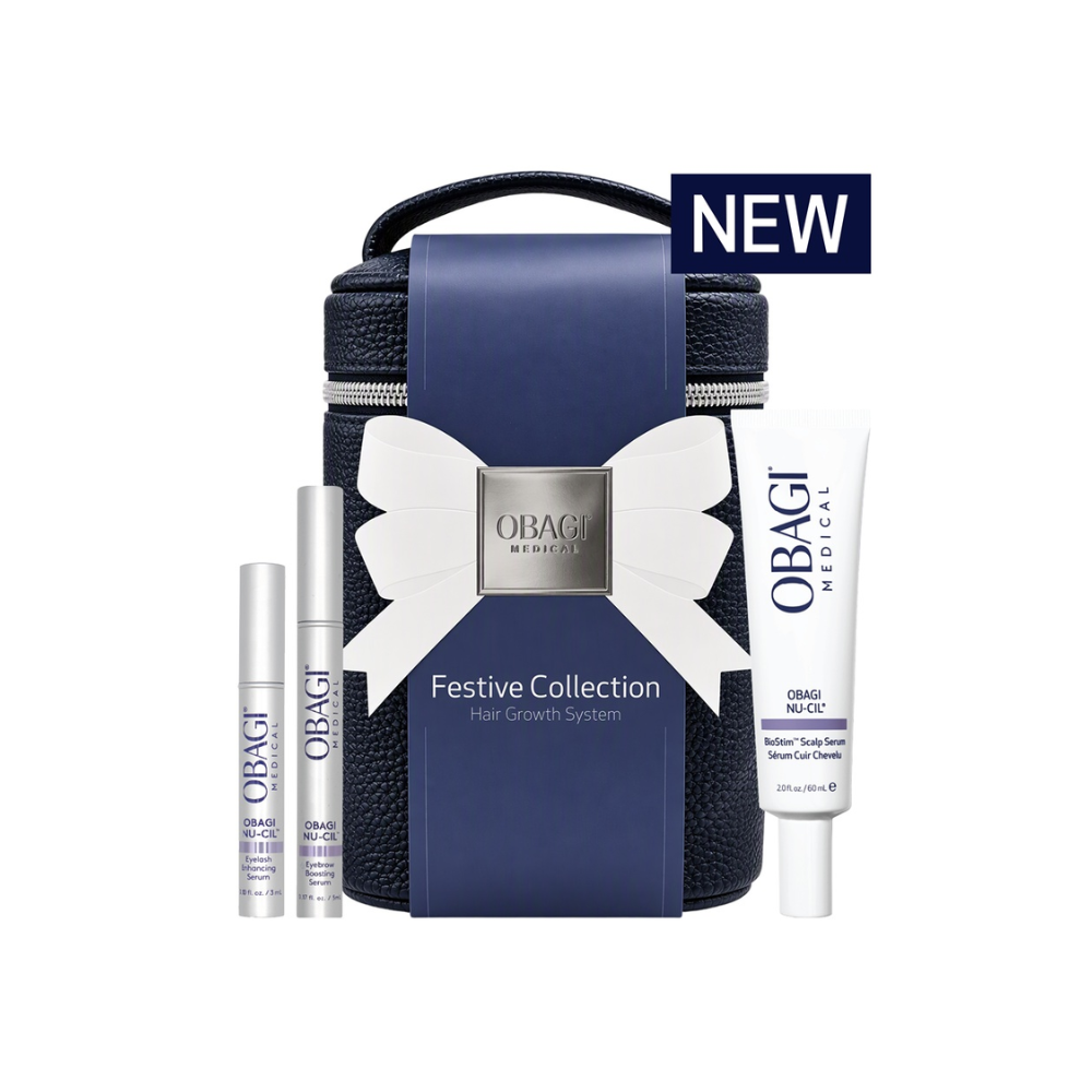 Obagi Nu-Cil Hair Growth System Festive Kit 26