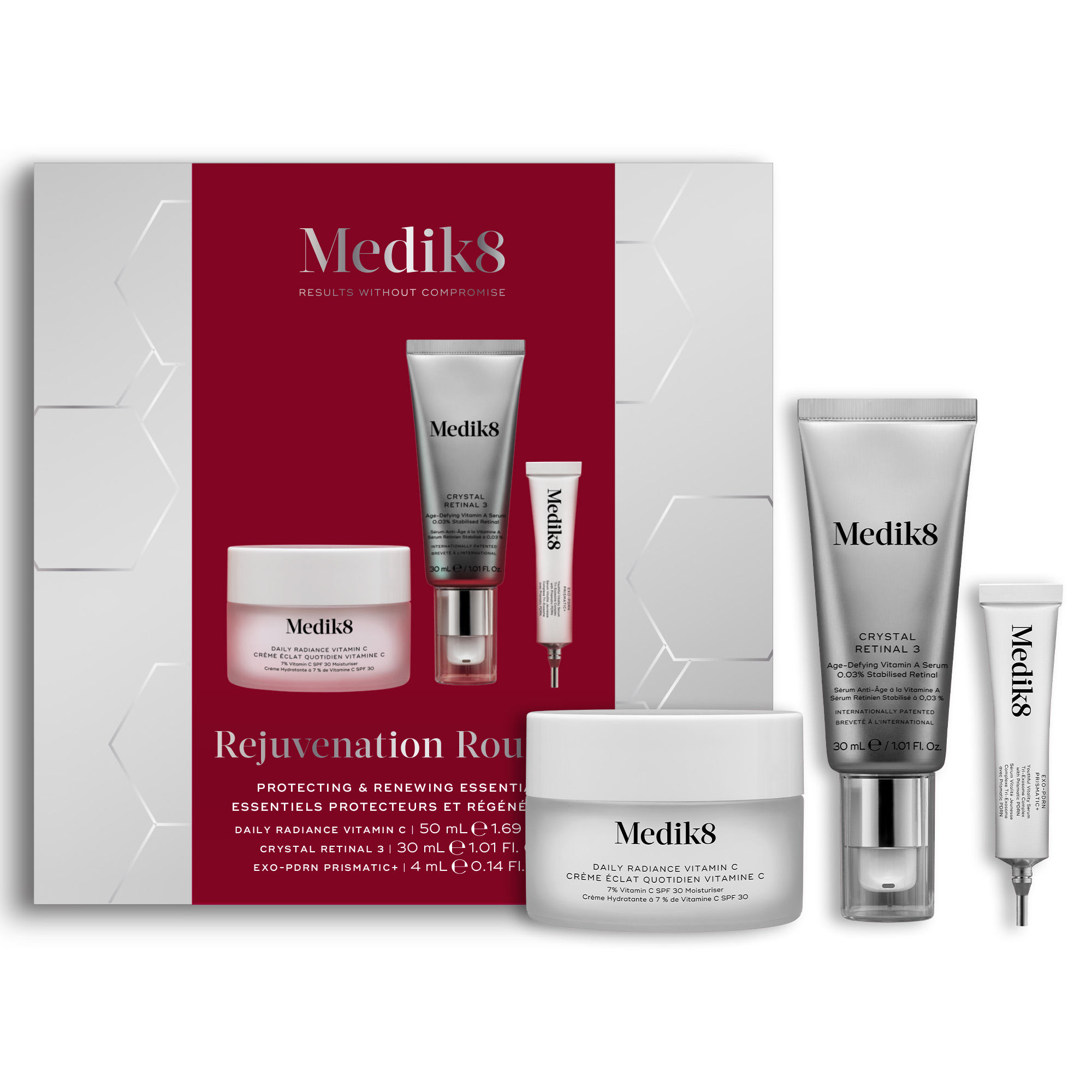 Medik8 Rejuvenation Routine Festive 26